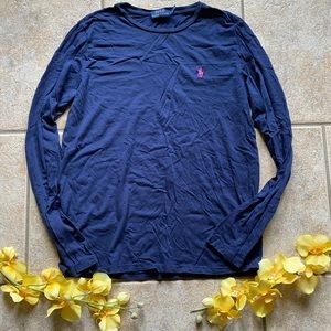 Long sleeved Ralph Lauren shirt